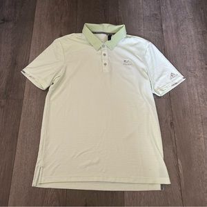 adidas Golf PGA West Climachill Polo Shirt Size Medium